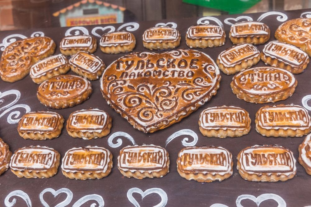 Тульские пряники