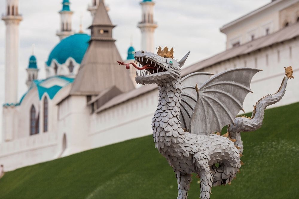 Казань дракон