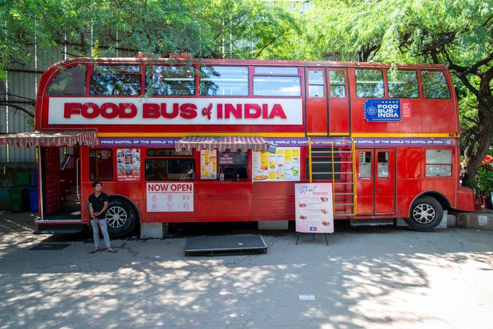 Уличная еда в Индии