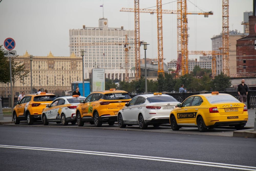 Такси в Москве