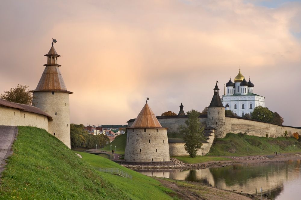Кремль в Пскове