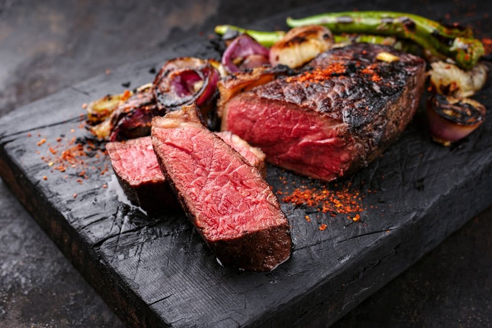 Стейк из говядины