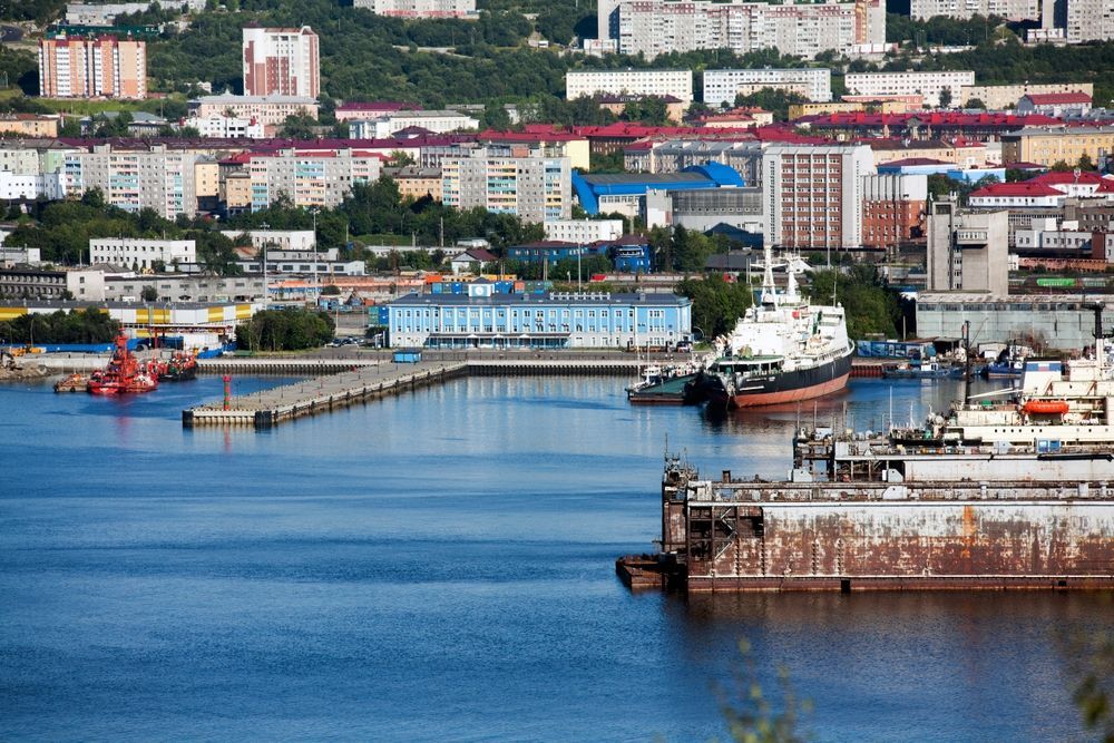 Абрам-Мыс Мурманск