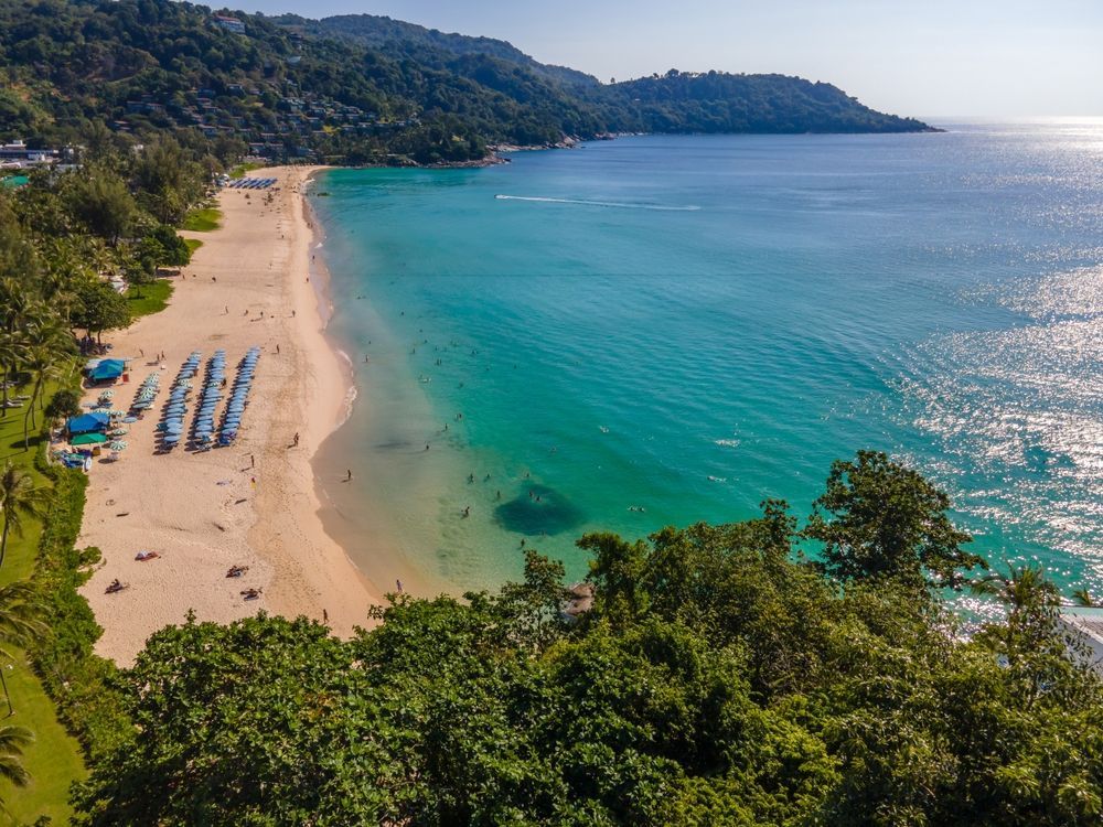 Пляж Ката Ной