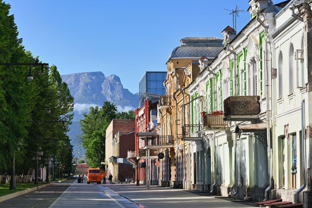 Владикавказ улицы
