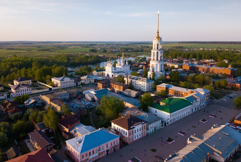 Город Шуя