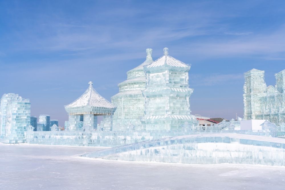 Ледяные скульптуры