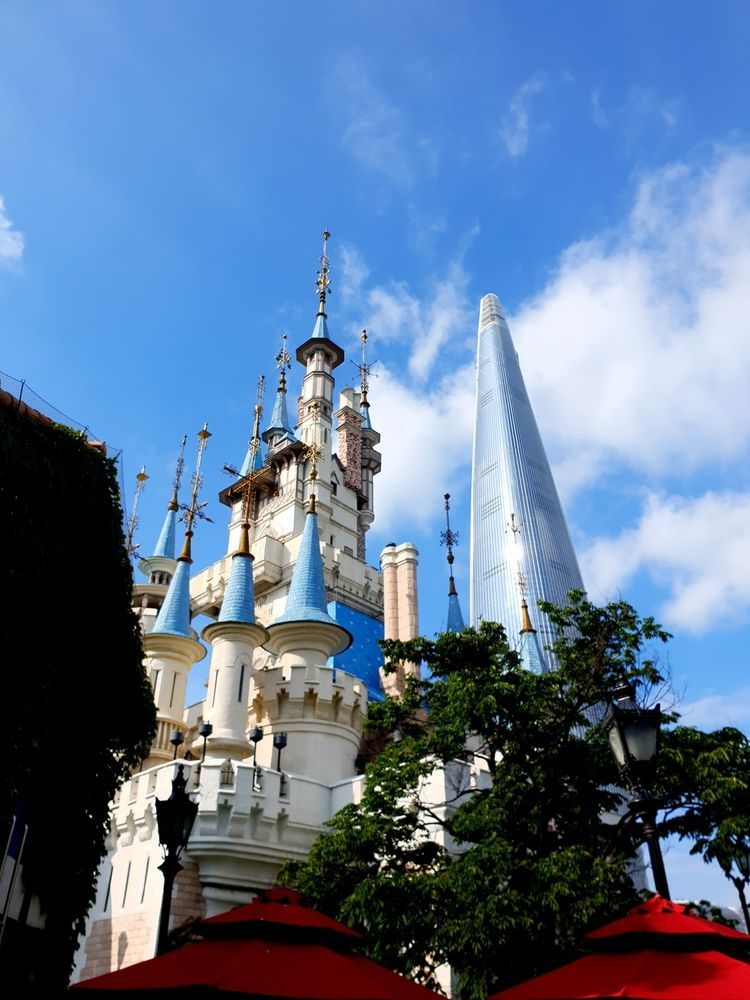 Парк аттракционов в Сеуле