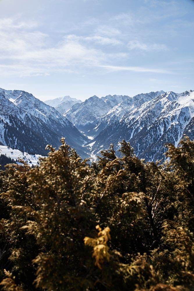 Горы Кыргызстана