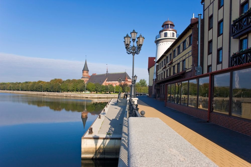 Рыбная деревня в Калининграде