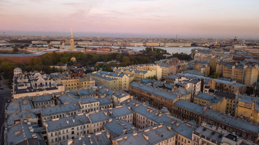 Петроградская сторона в Петербурге