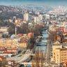 Вид на Сараево
