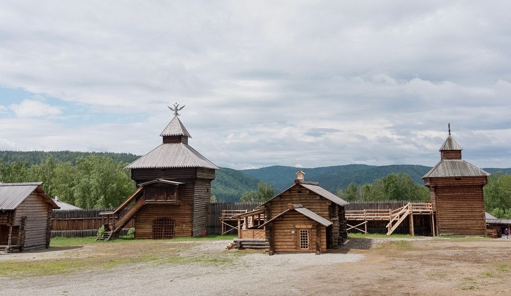 Музей «Тальцы» под Иркутском