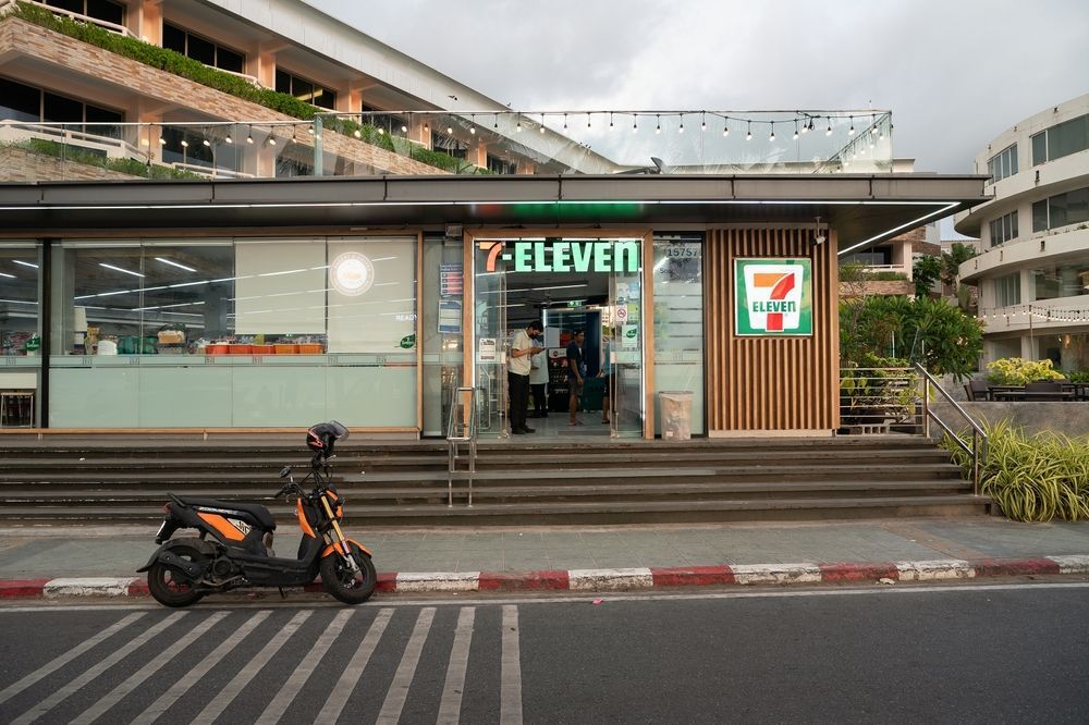 7/11 в Таиланде