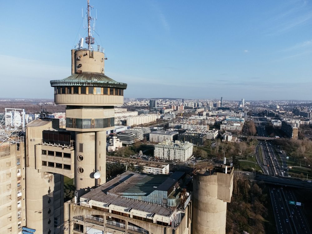 Башня «Генекс» в Белграде, Сербия