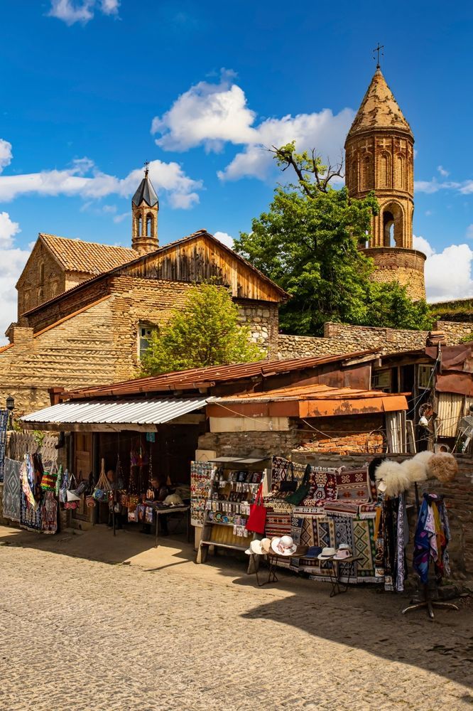 Сигнахи, Грузия