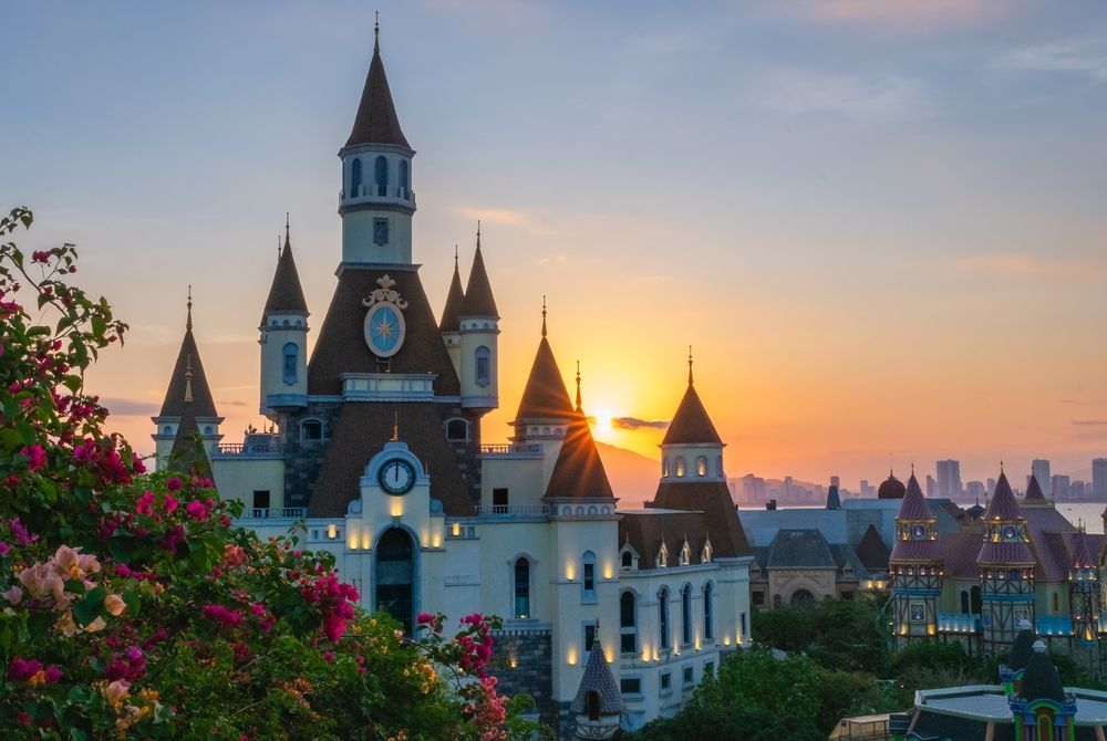 Парк развлечений в Нячанге, Вьетнам