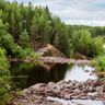 Река в Карелии