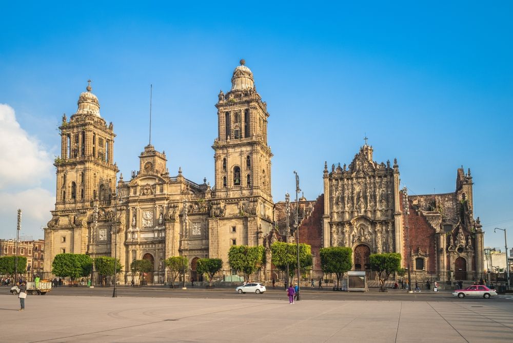 Замок в Мексике