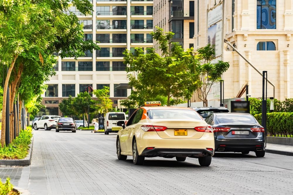 Такси в Дубае