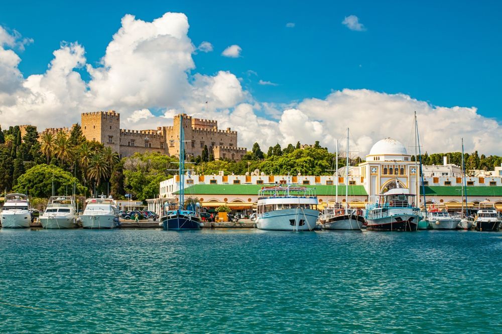 Остров Родос в Греции