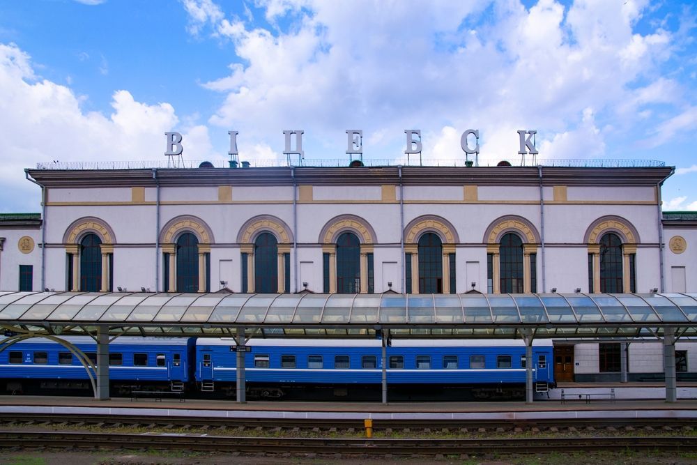 Вокзал в Витебске