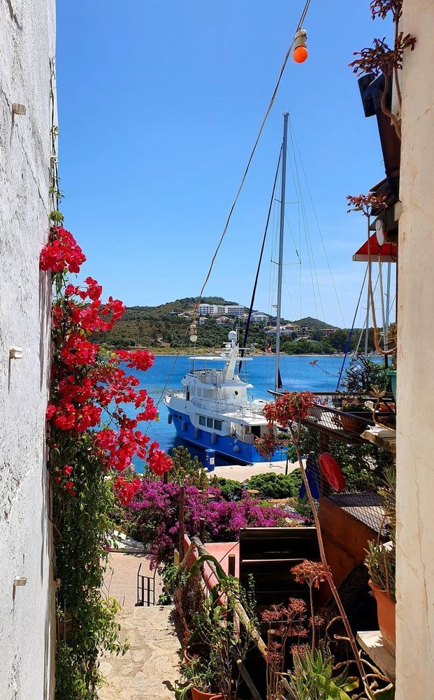 Улица курорта Датча в Турции