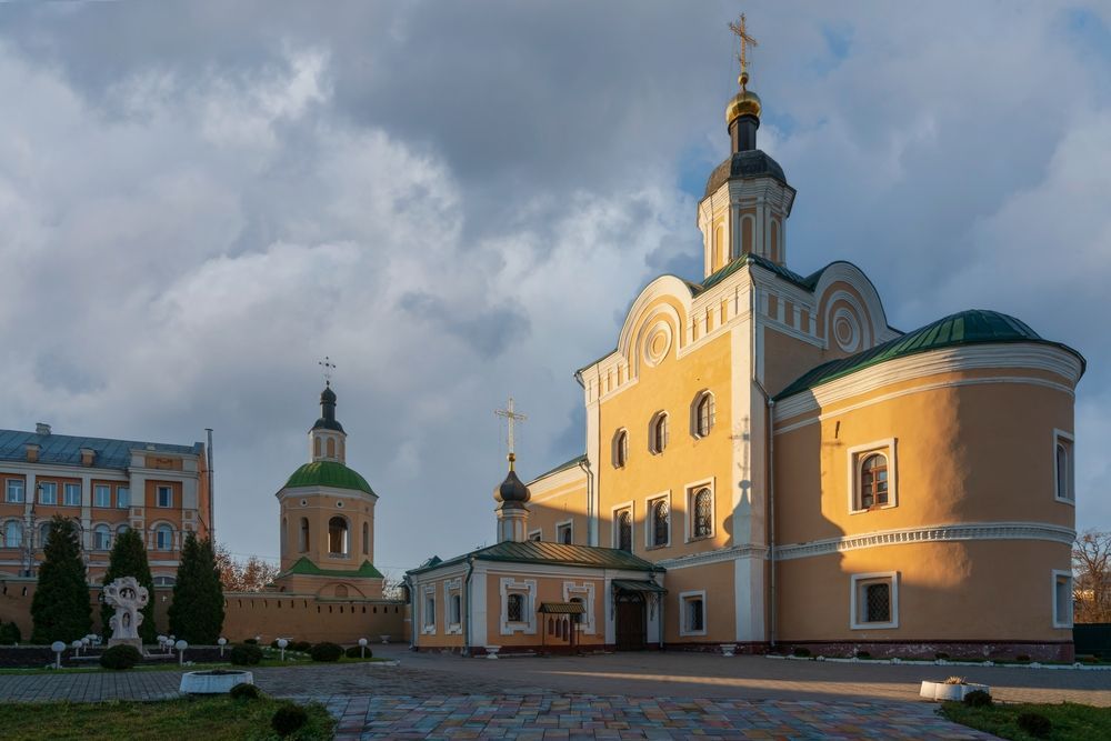 Монастырь в Смоленске