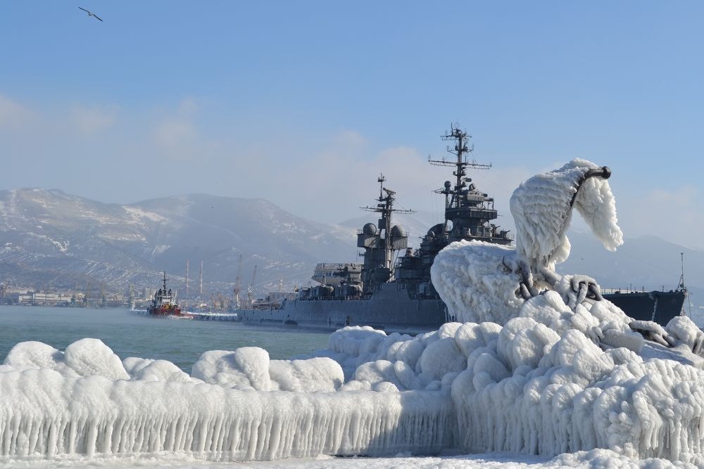 Новороссийск зимой