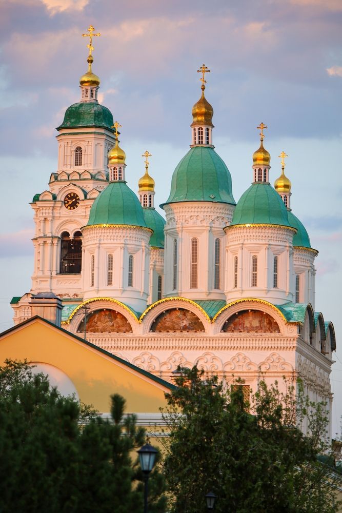 Церковь в Астрахани