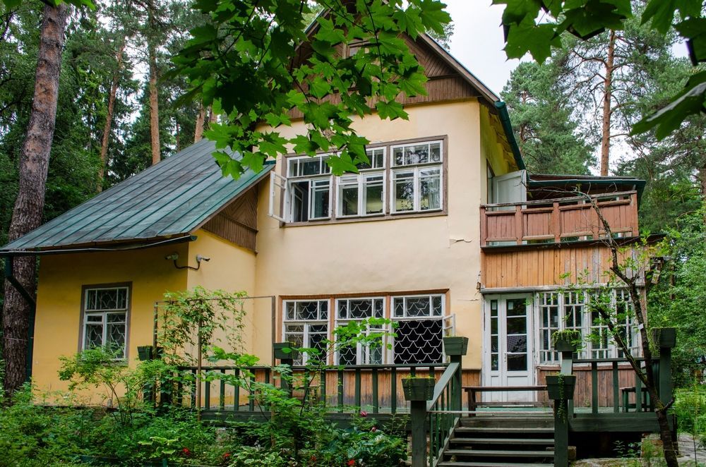 Дом в Переделкино