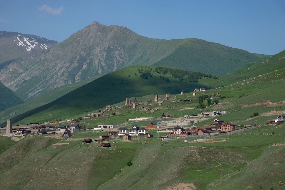 Горы в Осетии