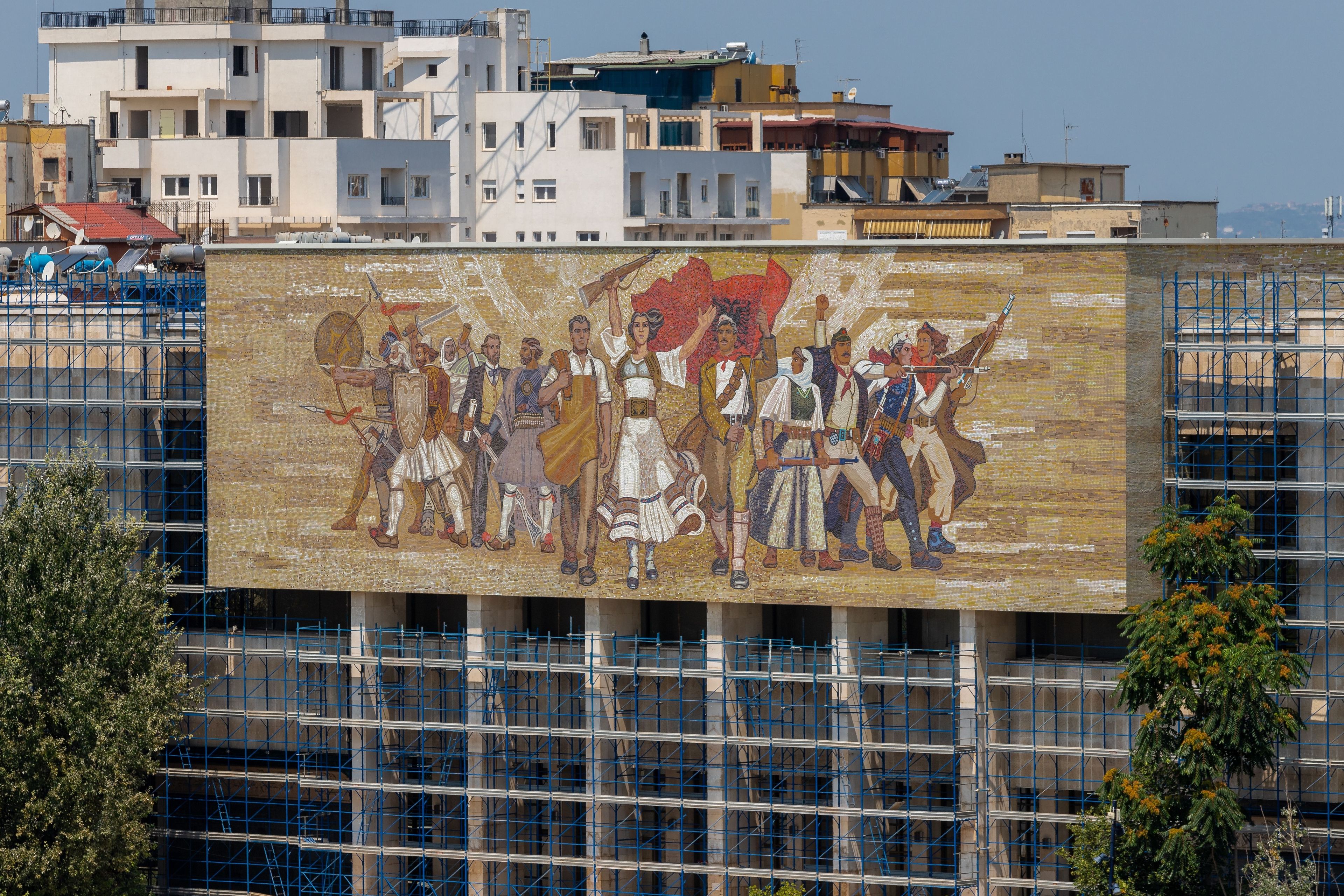 Национальный исторический музей в Албании