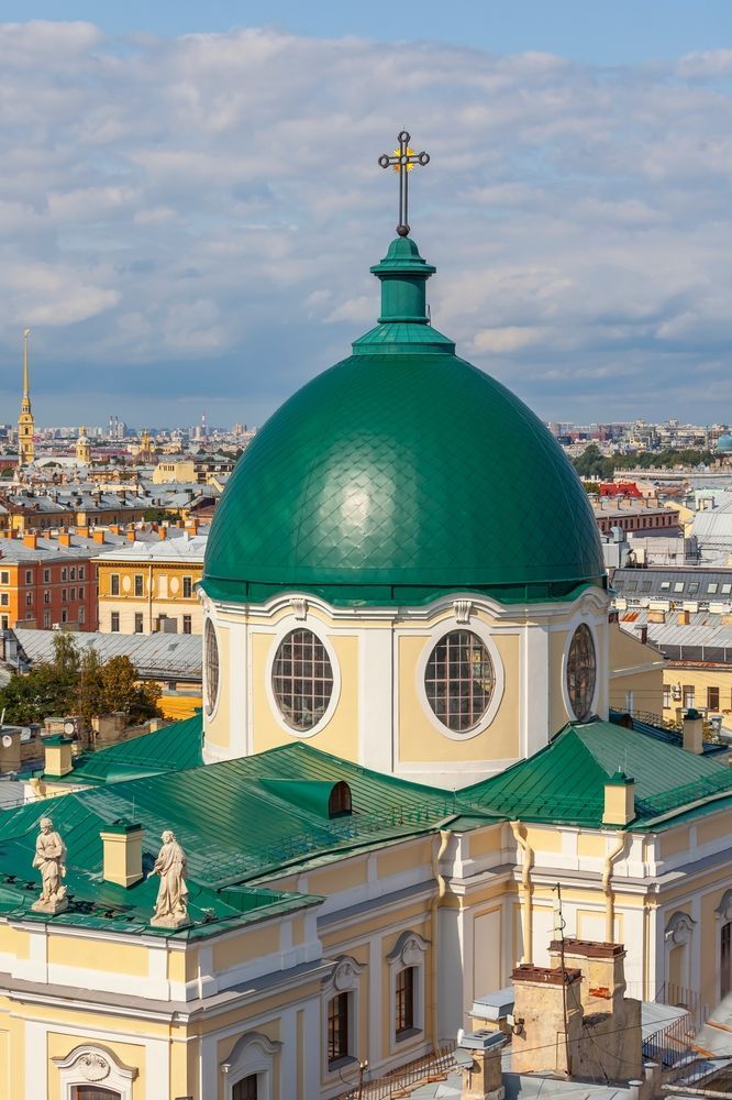 Церковь в Санкт-Петербурге
