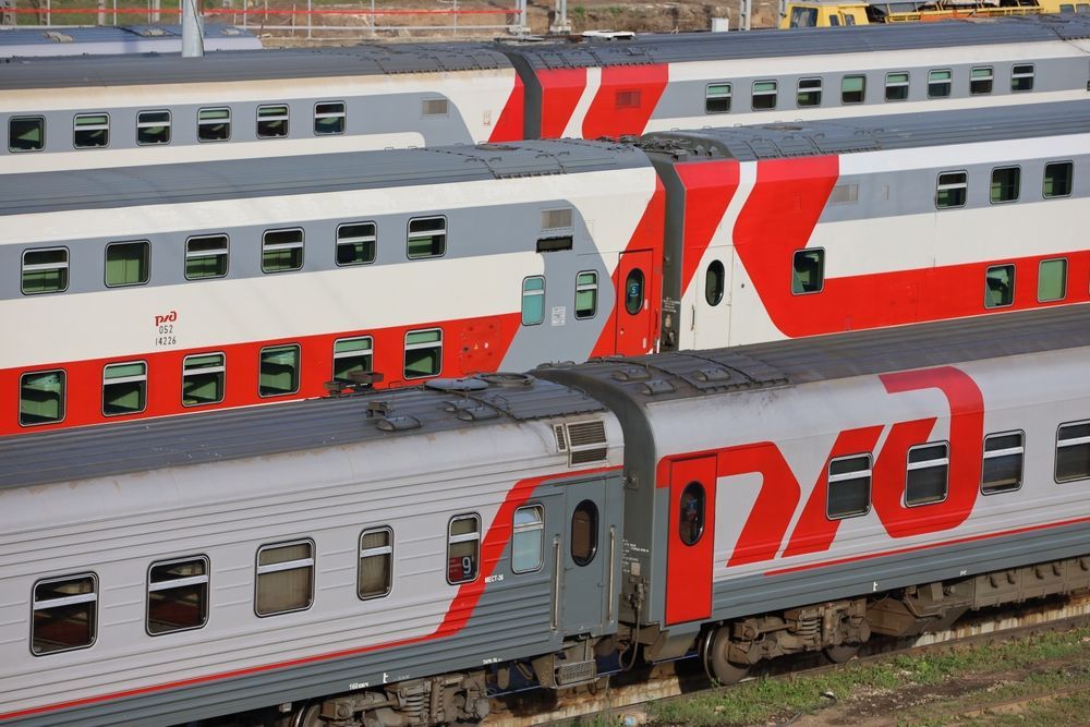 Поезда РЖД