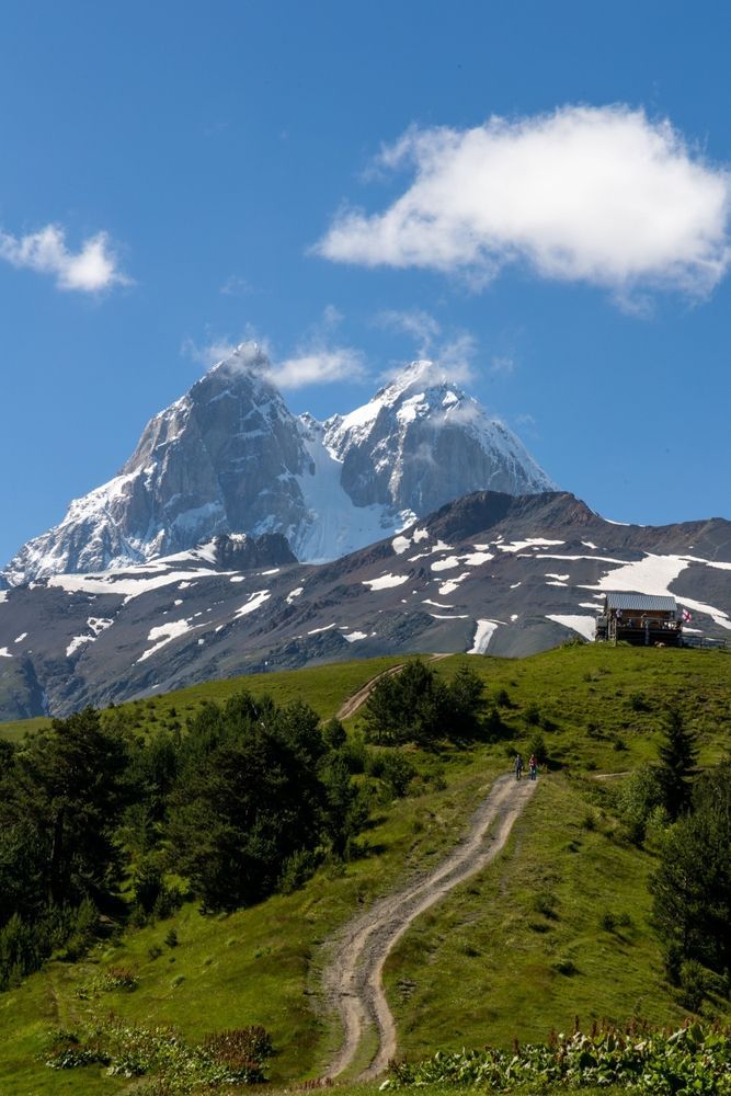 Дорога в горах