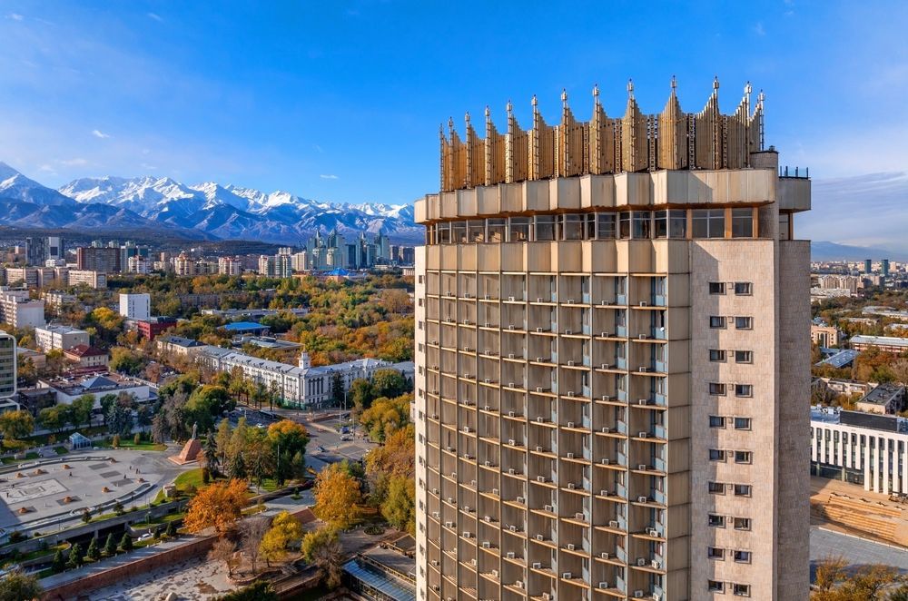 Гостиница «Казахстан» в Алматы