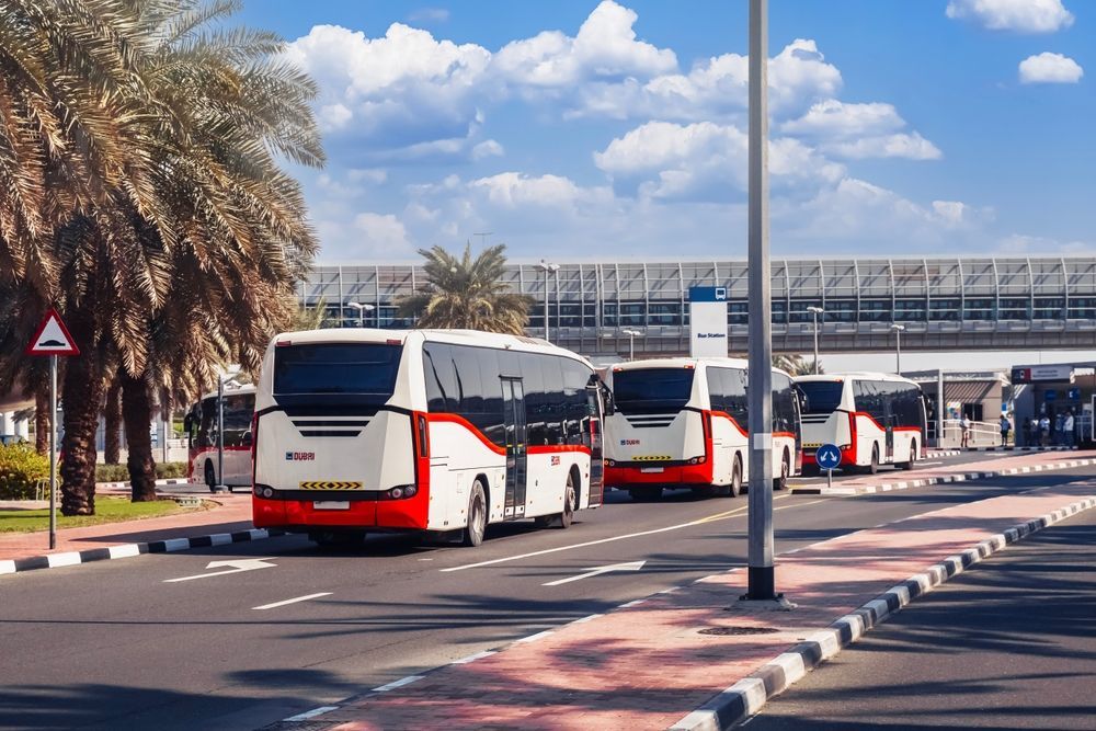 Городские автобусы в Дубае