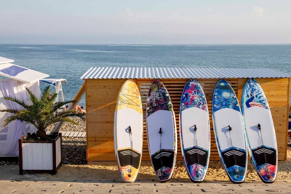 Сапы у моря