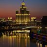 Москва ночью