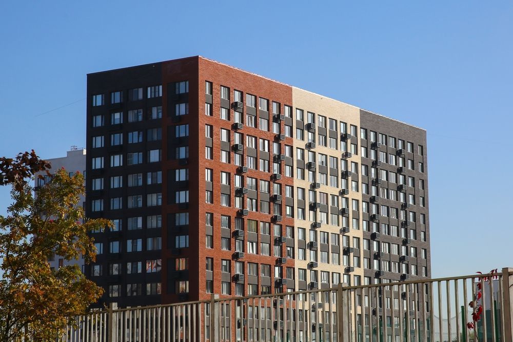 Жилой дом в Москве