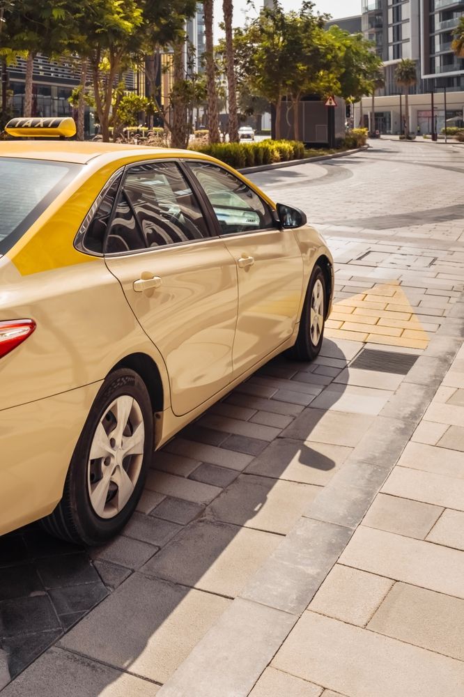 Такси в Дубае