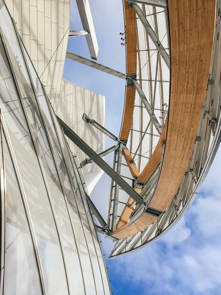 Фонд Louis Vuitton в Париже