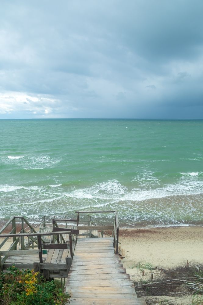 Пляж на Балтийском море