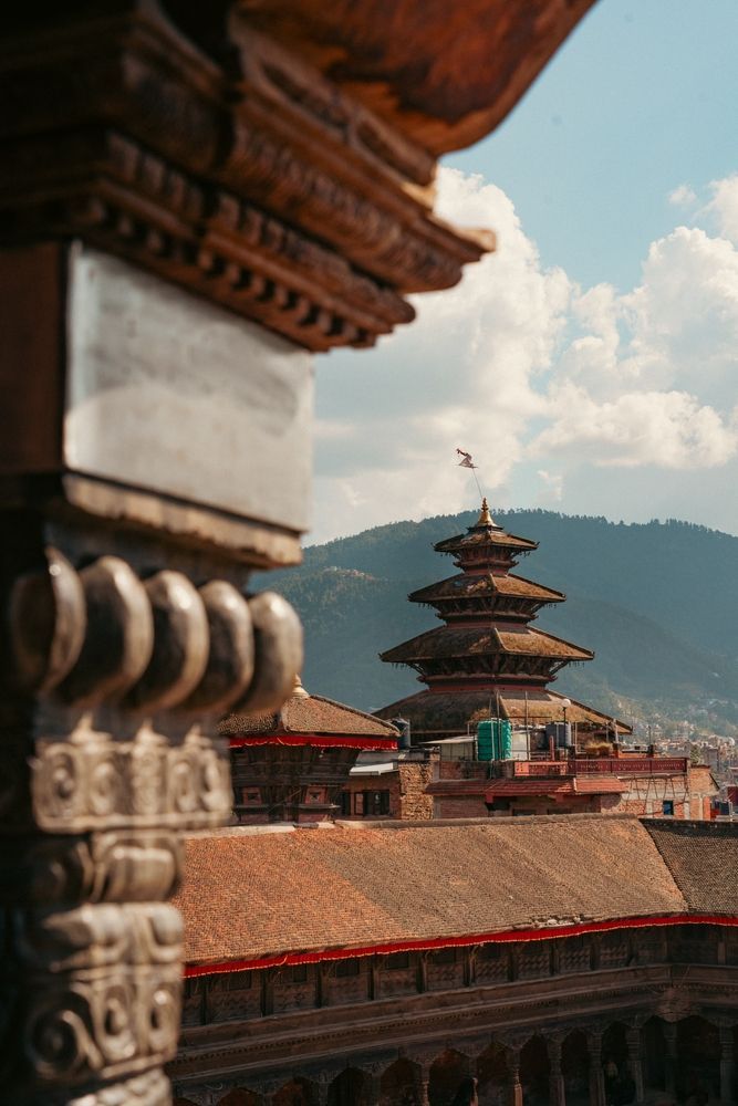 Столица Непала Катманду