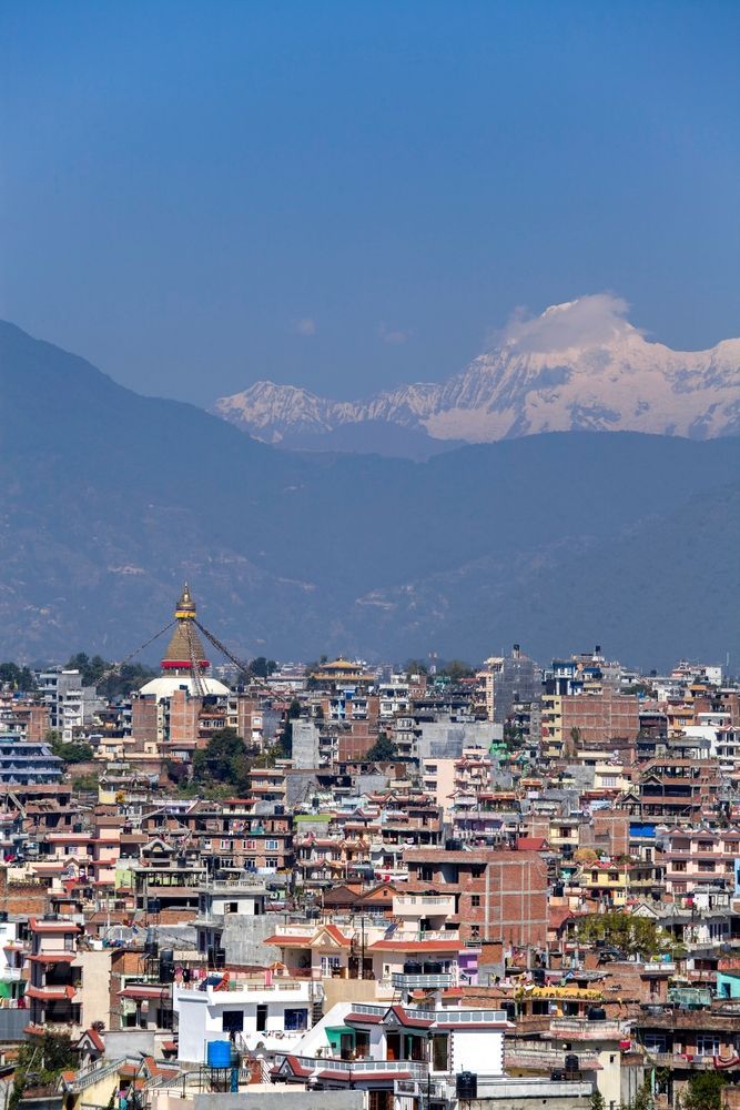 Катманду, столица Непала