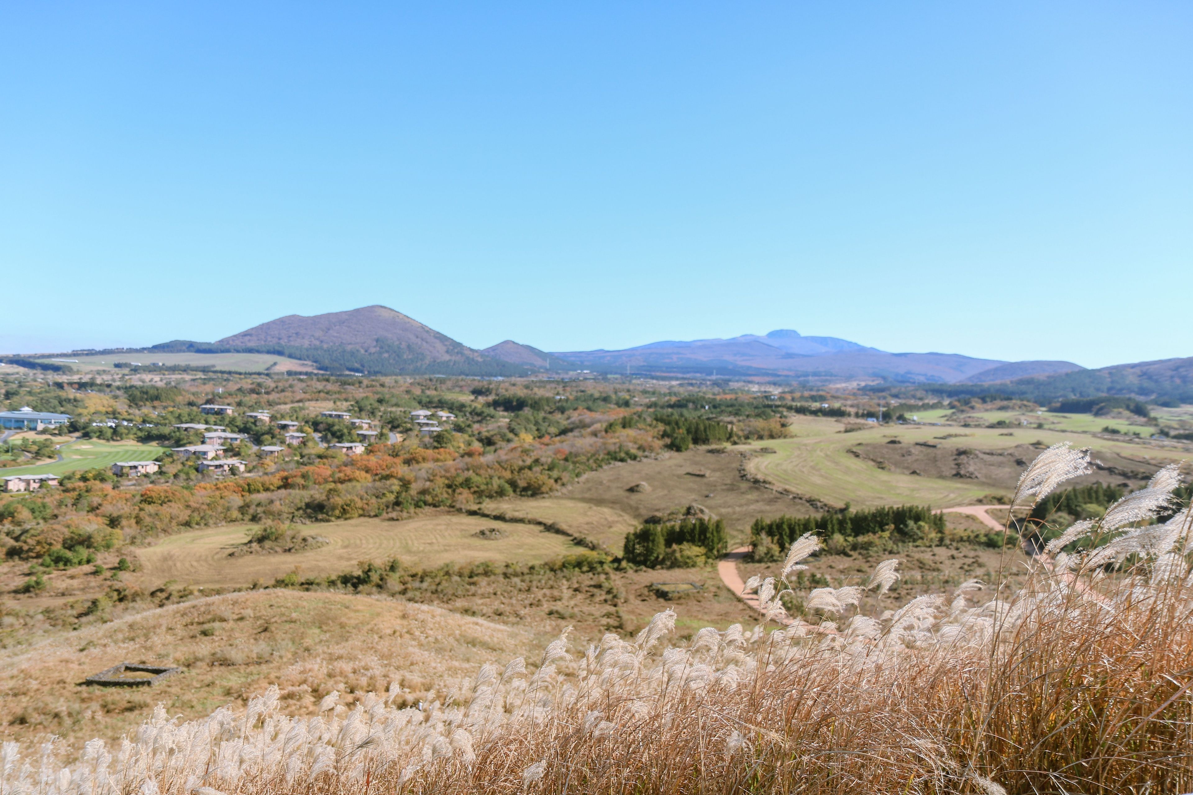 Осень на Чеджу