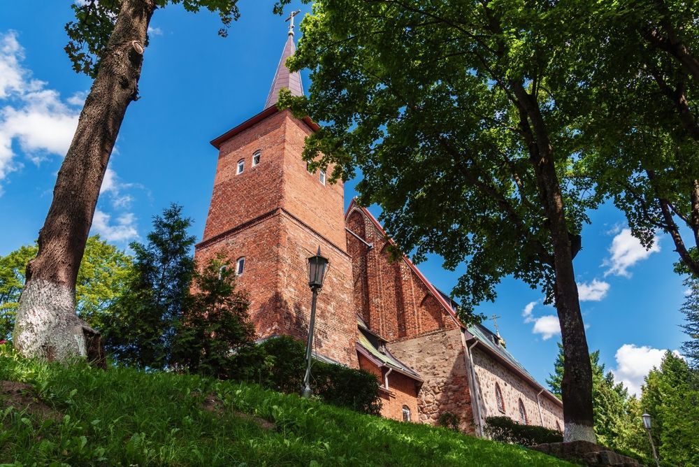 Юдиттен-кирха в Калининграде