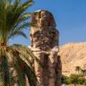 Колоссы Мемнона в Луксоре