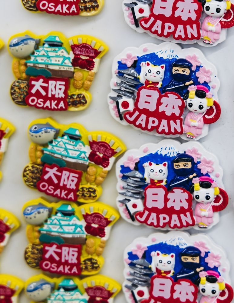 Сувениры в Японии